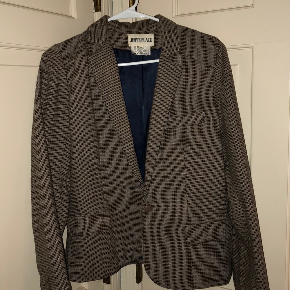Tweed Blazer